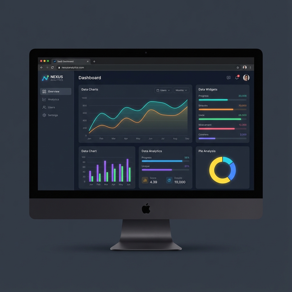 SaaS Dashboard